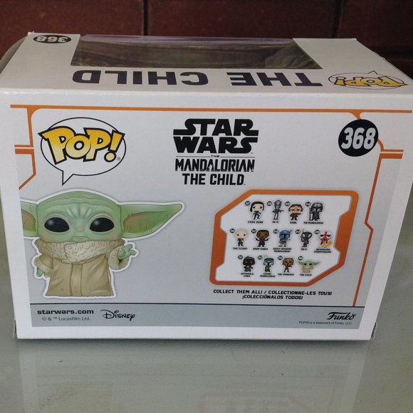 Star Wars Funko POP #368 The Child - Picture 4 of 4